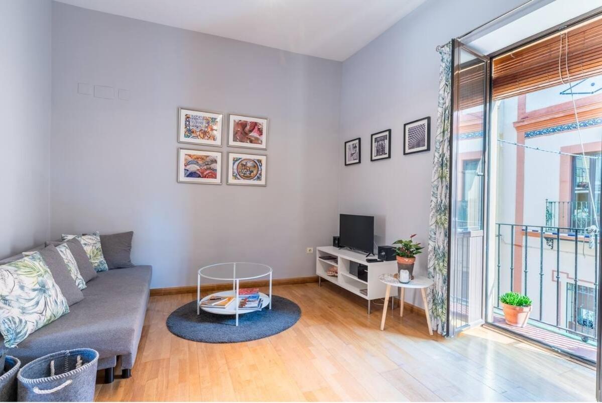 Apartamento Deluxe Terrace. Alameda Sevilla Exteriér fotografie