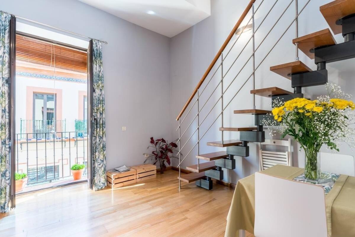 Apartamento Deluxe Terrace. Alameda Sevilla Exteriér fotografie