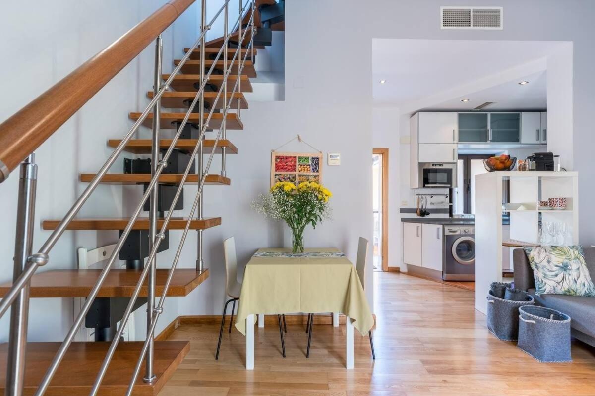 Apartamento Deluxe Terrace. Alameda Sevilla Exteriér fotografie