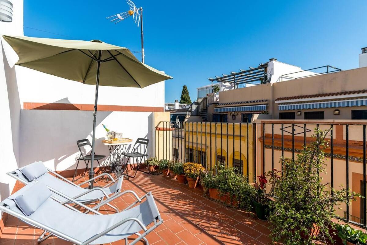 Apartamento Deluxe Terrace. Alameda Sevilla Exteriér fotografie