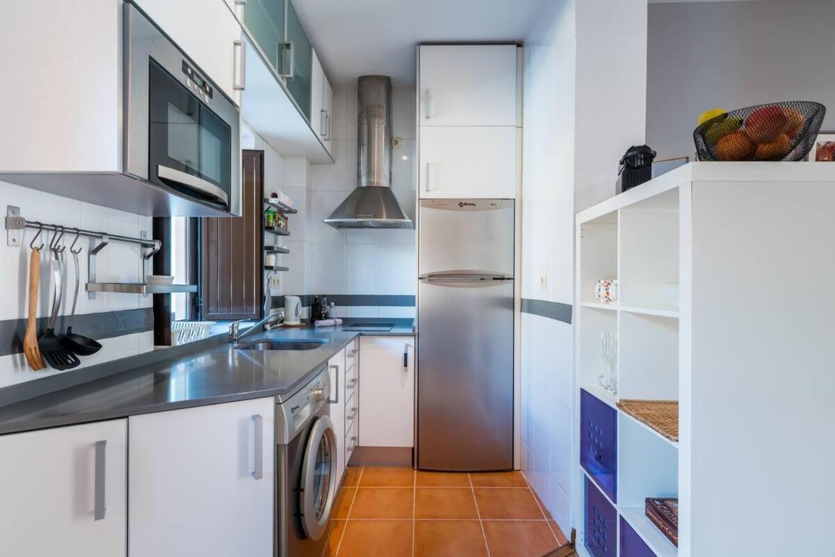 Apartamento Deluxe Terrace. Alameda Sevilla Exteriér fotografie