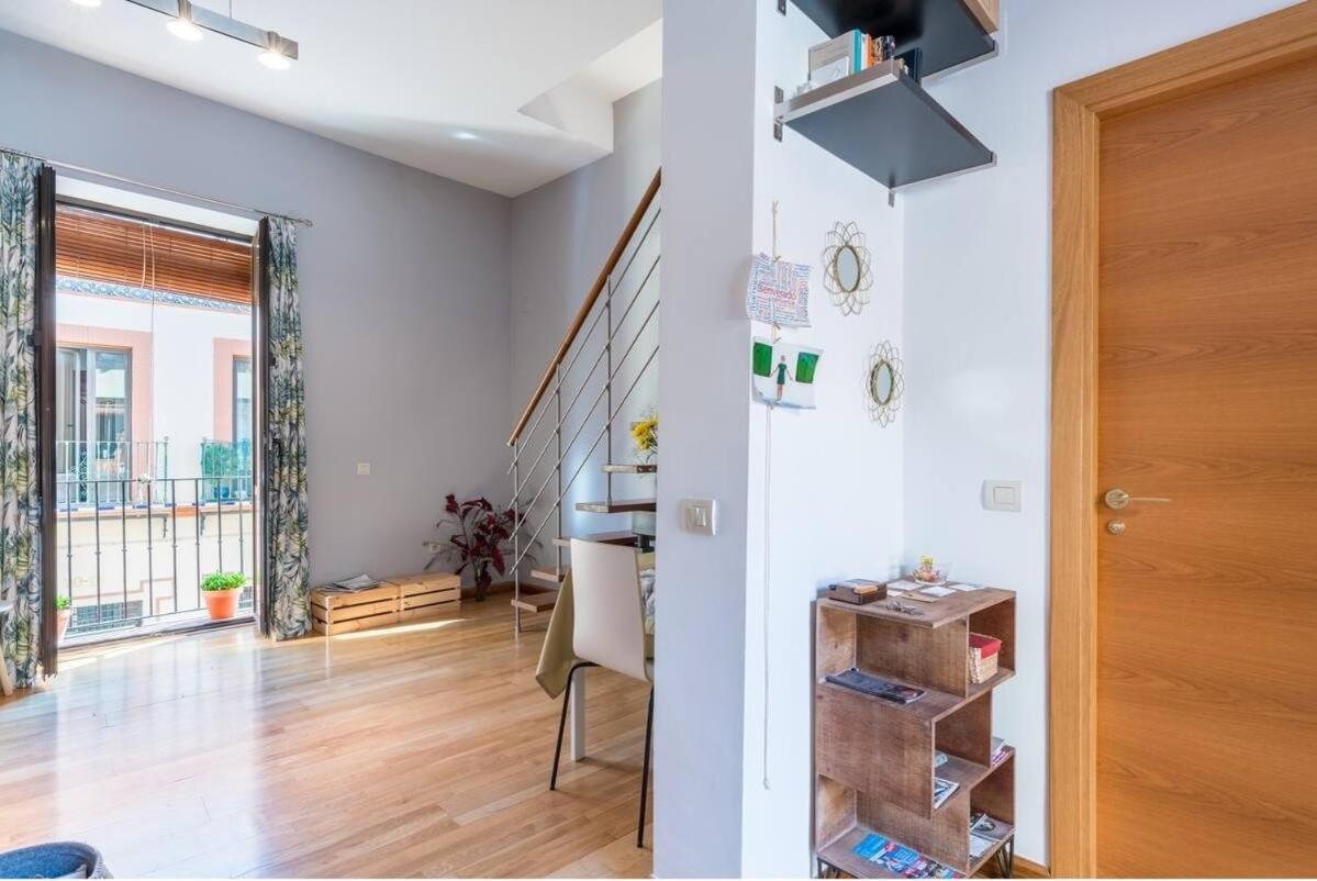 Apartamento Deluxe Terrace. Alameda Sevilla Exteriér fotografie