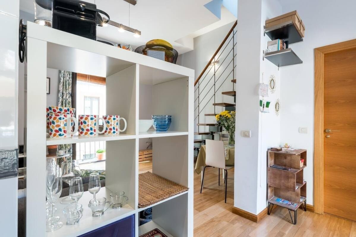 Apartamento Deluxe Terrace. Alameda Sevilla Exteriér fotografie