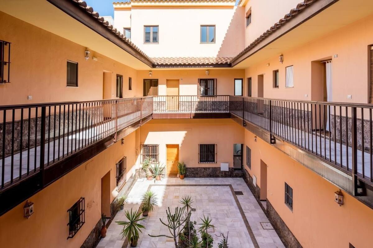 Apartamento Deluxe Terrace. Alameda Sevilla Exteriér fotografie
