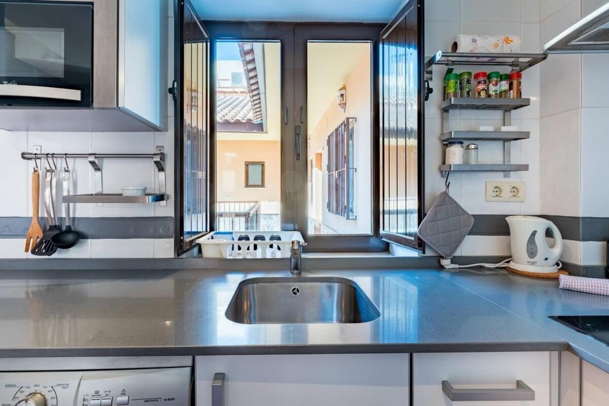 Apartamento Deluxe Terrace. Alameda Sevilla Exteriér fotografie