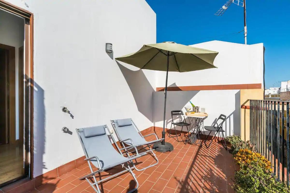 Apartamento Deluxe Terrace. Alameda Sevilla Exteriér fotografie