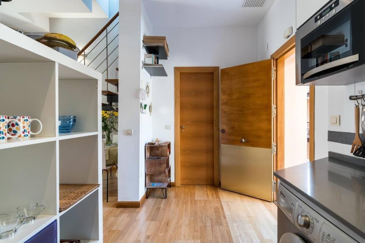 Apartamento Deluxe Terrace. Alameda Sevilla Exteriér fotografie